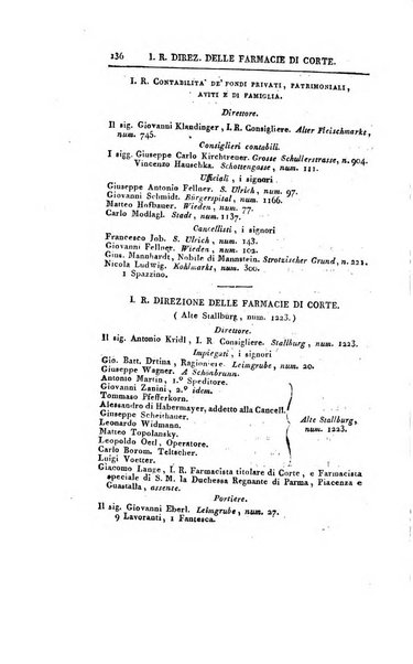 Almanacco imperiale reale per le provincie del Regno Lombardo-Veneto soggette al governo di Milano per l'anno ...