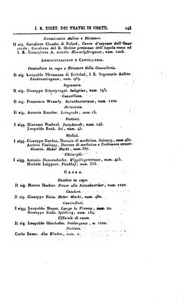 Almanacco imperiale reale per le provincie del Regno Lombardo-Veneto soggette al governo di Milano per l'anno ...