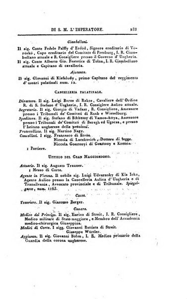 Almanacco imperiale reale per le provincie del Regno Lombardo-Veneto soggette al governo di Milano per l'anno ...