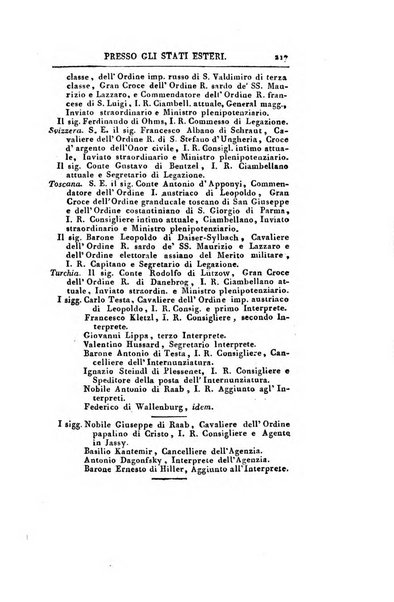 Almanacco imperiale reale per le provincie del Regno Lombardo-Veneto soggette al governo di Milano per l'anno ...