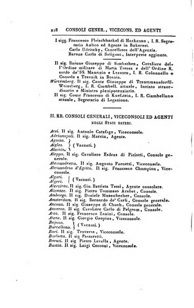 Almanacco imperiale reale per le provincie del Regno Lombardo-Veneto soggette al governo di Milano per l'anno ...