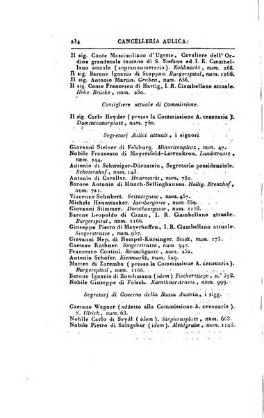 Almanacco imperiale reale per le provincie del Regno Lombardo-Veneto soggette al governo di Milano per l'anno ...