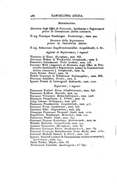 Almanacco imperiale reale per le provincie del Regno Lombardo-Veneto soggette al governo di Milano per l'anno ...