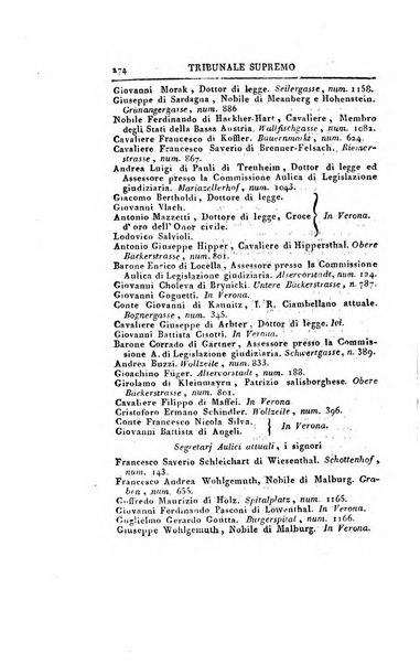 Almanacco imperiale reale per le provincie del Regno Lombardo-Veneto soggette al governo di Milano per l'anno ...