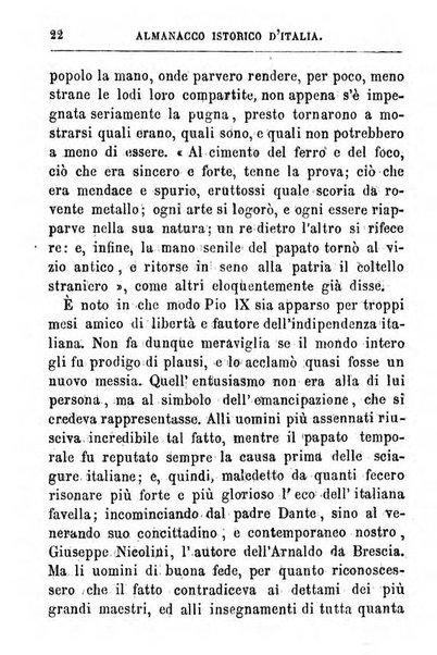 Almanacco istorico d'Italia