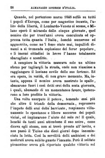 Almanacco istorico d'Italia