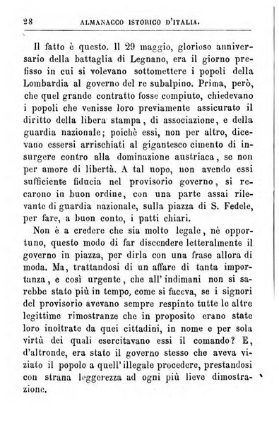 Almanacco istorico d'Italia