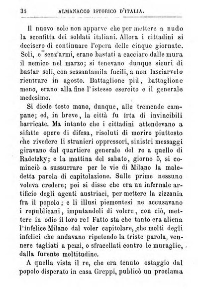 Almanacco istorico d'Italia