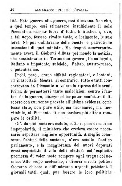 Almanacco istorico d'Italia