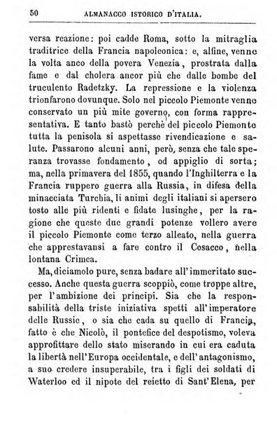 Almanacco istorico d'Italia