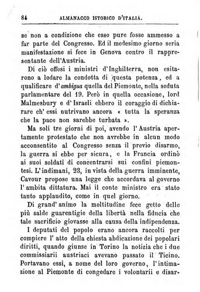 Almanacco istorico d'Italia