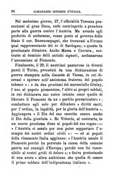 Almanacco istorico d'Italia