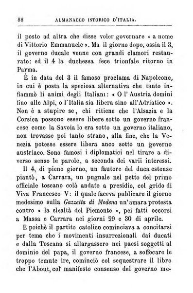 Almanacco istorico d'Italia