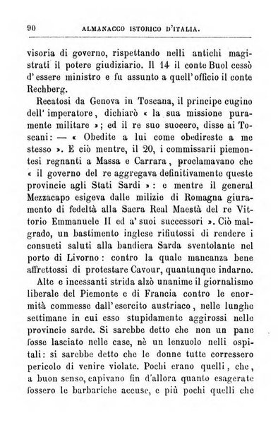 Almanacco istorico d'Italia