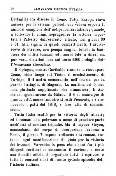 Almanacco istorico d'Italia