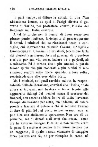 Almanacco istorico d'Italia