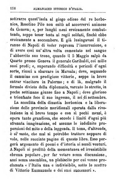 Almanacco istorico d'Italia