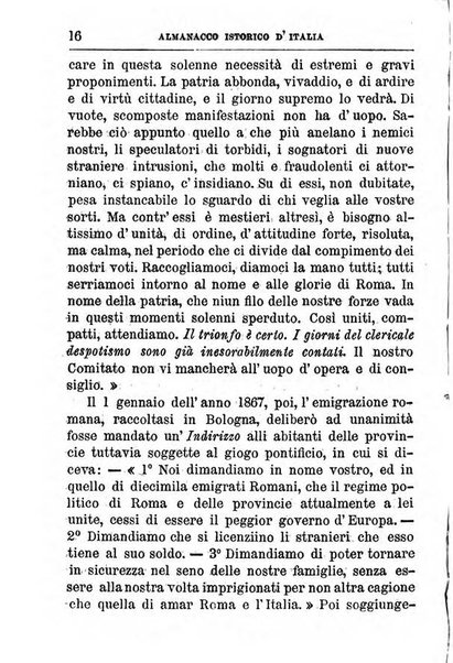 Almanacco istorico d'Italia