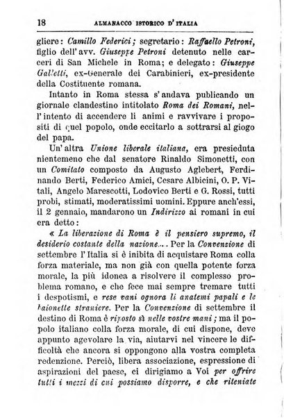 Almanacco istorico d'Italia