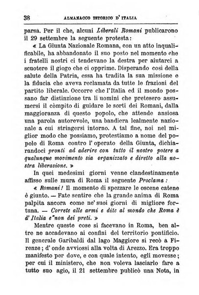 Almanacco istorico d'Italia