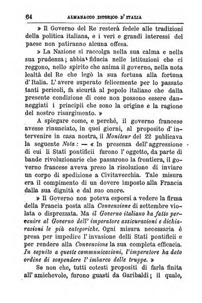 Almanacco istorico d'Italia