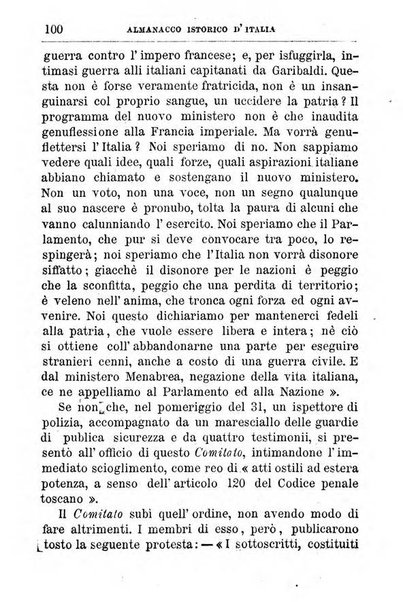 Almanacco istorico d'Italia