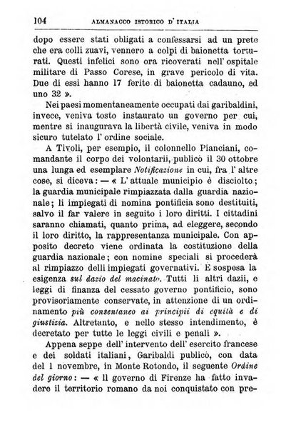 Almanacco istorico d'Italia