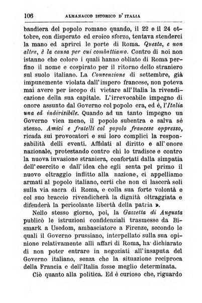 Almanacco istorico d'Italia