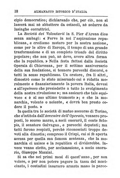 Almanacco istorico d'Italia