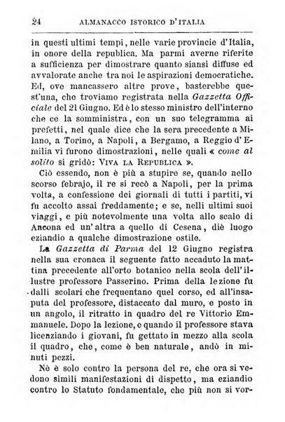 Almanacco istorico d'Italia