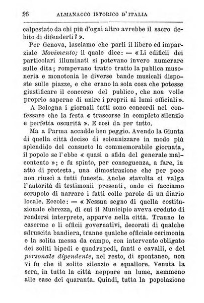 Almanacco istorico d'Italia