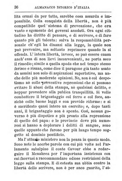 Almanacco istorico d'Italia