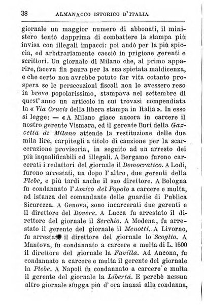 Almanacco istorico d'Italia