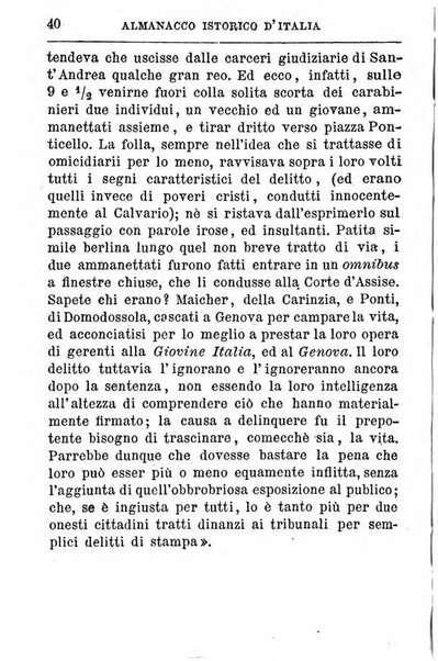 Almanacco istorico d'Italia