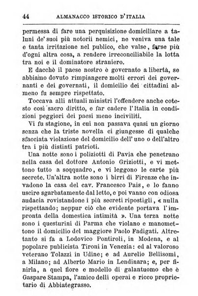 Almanacco istorico d'Italia