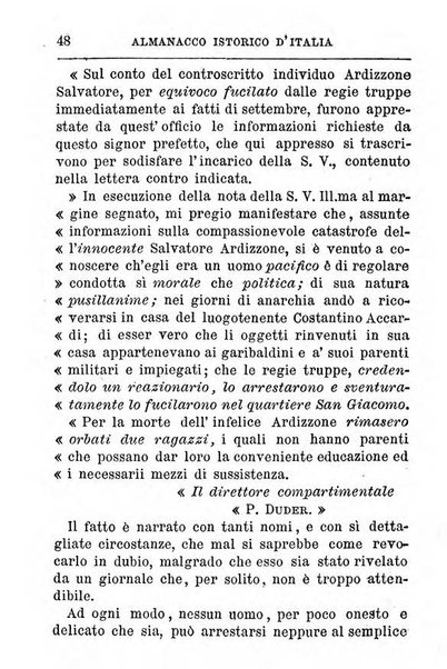 Almanacco istorico d'Italia