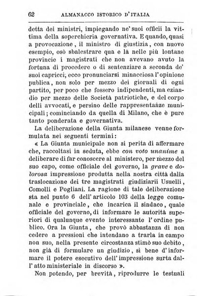 Almanacco istorico d'Italia