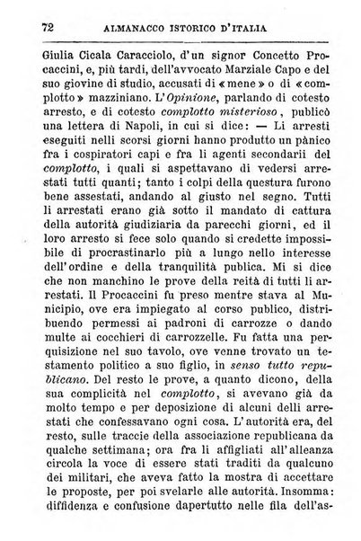 Almanacco istorico d'Italia