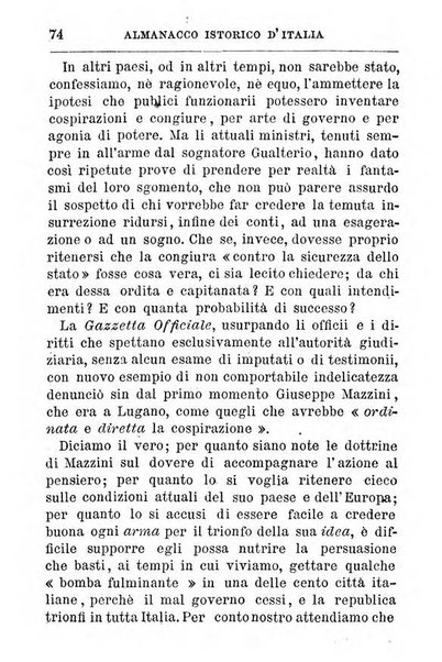 Almanacco istorico d'Italia