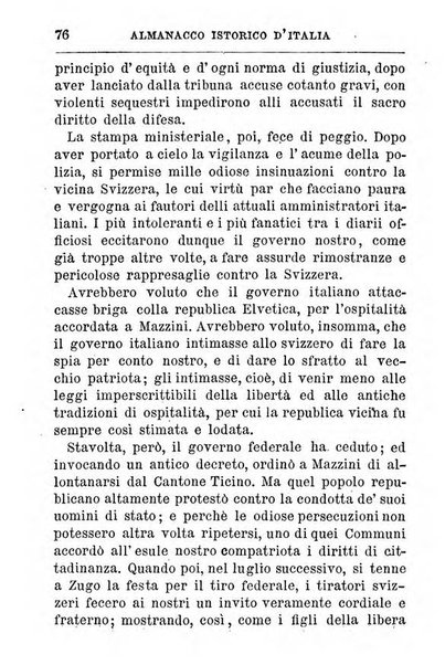 Almanacco istorico d'Italia