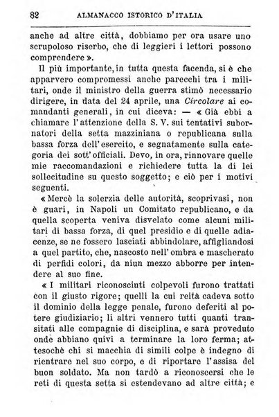 Almanacco istorico d'Italia