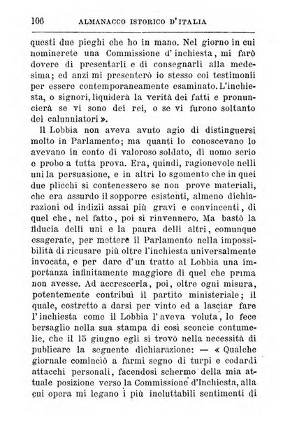 Almanacco istorico d'Italia