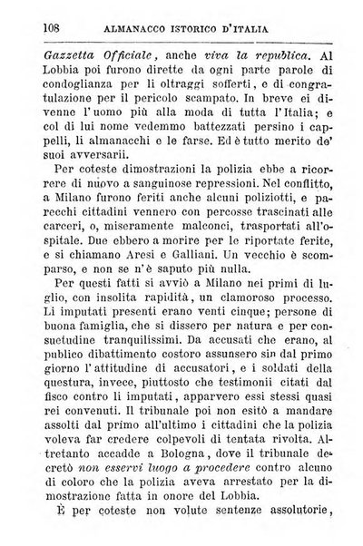 Almanacco istorico d'Italia