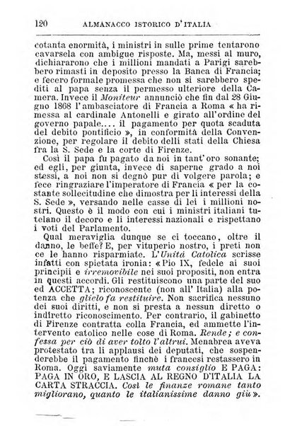 Almanacco istorico d'Italia