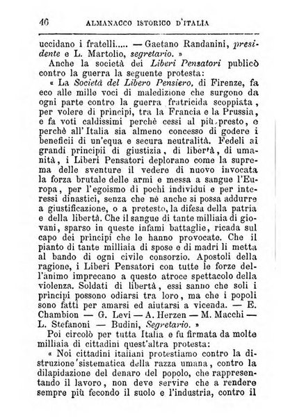 Almanacco istorico d'Italia