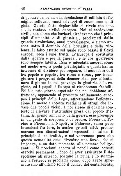 Almanacco istorico d'Italia