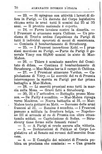 Almanacco istorico d'Italia