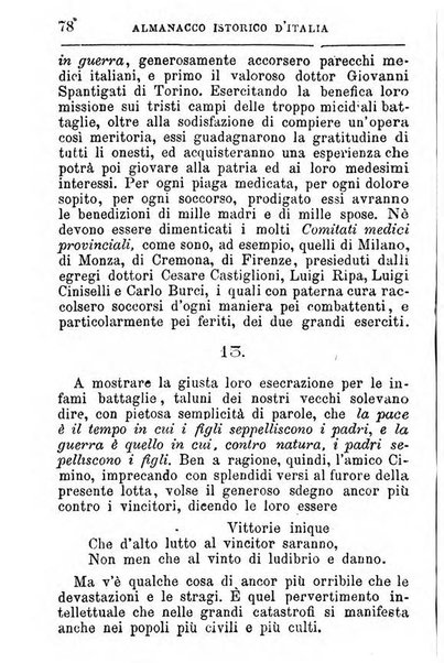 Almanacco istorico d'Italia