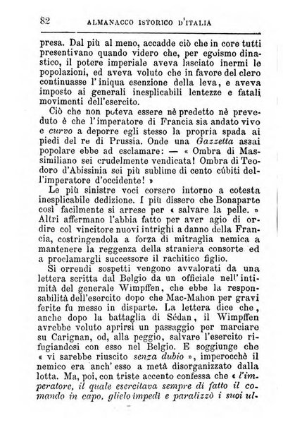 Almanacco istorico d'Italia