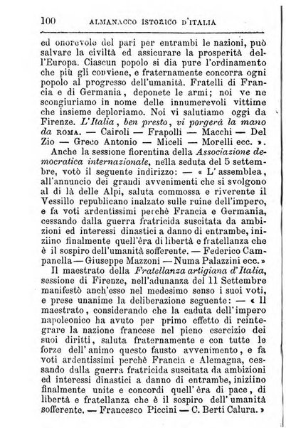 Almanacco istorico d'Italia